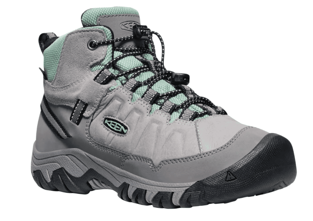 KEEN Targhee IV Waterproof Hiking Boots for Kids best hiking boots for kids